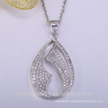 2018 most popular pendant 925 sterling silver with low price